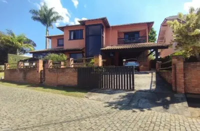 Casa em condomínio para venda em teresópolis, várzea, 5 dormitórios, 3 suítes, 4 banheiros, 2 vagas