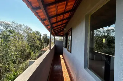 Casa para locação em petrópolis, araras, 1 dormitório, 1 banheiro, 2 vagas