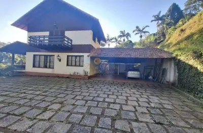 Casa para venda em teresópolis, albuquerque, 6 dormitórios, 3 suítes, 5 banheiros, 2 vagas