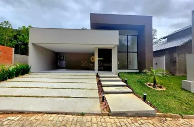 Casa em condomínio para venda em teresópolis, prata, 3 dormitórios, 3 suítes, 3 banheiros, 2 vagas