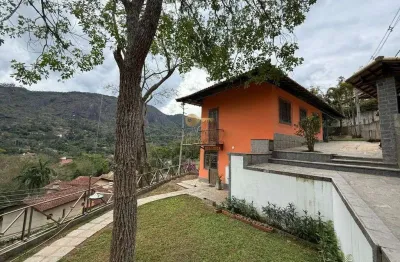 Casa para venda em teresópolis, parque do imbui, 2 dormitórios, 1 suíte, 2 banheiros, 2 vagas