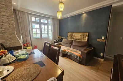 Apartamento para venda em teresópolis, várzea, 2 dormitórios, 1 banheiro, 1 vaga