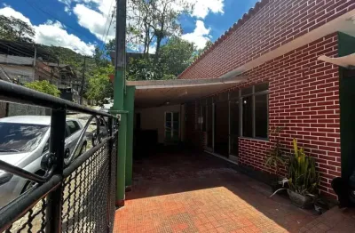 Casa para locação em petrópolis, duarte silveira, 4 dormitórios, 1 banheiro, 1 vaga