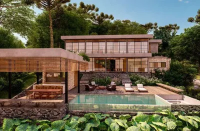 Empreendimento para venda em petrópolis, corrêas, 4 dormitórios, 4 suítes, 5 banheiros, 2 vagas