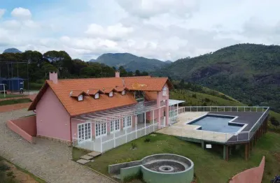 Terreno em condomínio para venda em teresópolis, pessegueiros