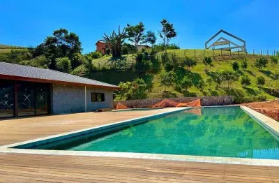 Terreno em condomínio para venda em teresópolis, vale alpino