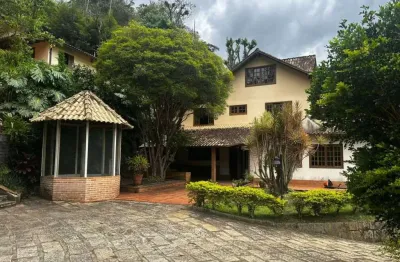 Casa para venda em petrópolis, araras, 5 dormitórios, 3 suítes, 5 banheiros, 4 vagas