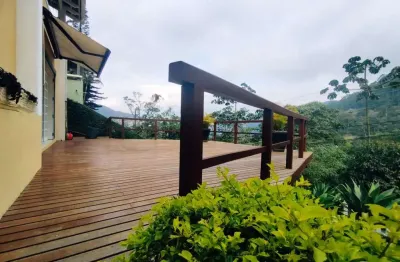 Casa para venda em petrópolis, retiro, 4 dormitórios, 4 suítes, 3 banheiros, 2 vagas