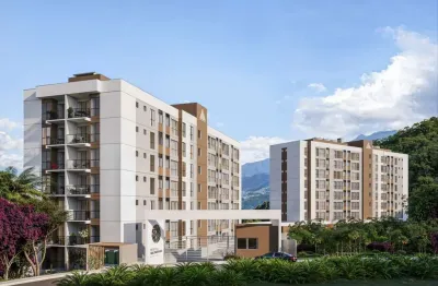 Apartamento para venda em petrópolis, valparaíso, 2 dormitórios, 1 suíte, 2 banheiros, 1 vaga