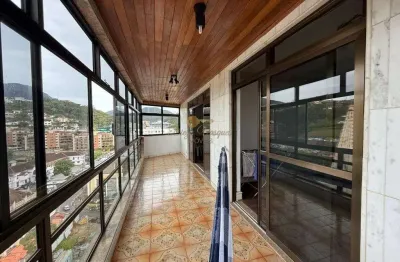 Apartamento para venda em teresópolis, várzea, 4 dormitórios, 1 suíte, 3 banheiros, 1 vaga