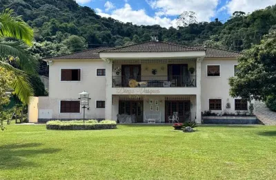 Casa para venda em teresópolis, albuquerque, 6 dormitórios, 4 suítes, 5 banheiros, 4 vagas