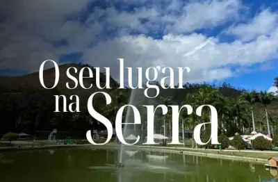 Terreno em condomínio para venda em teresópolis, vargem grande