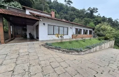 Casa para venda em teresópolis, barra do imbuí, 6 dormitórios, 2 suítes, 4 banheiros, 5 vagas