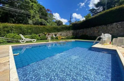 Casa em condomínio para venda em teresópolis, granja guarani, 3 dormitórios, 1 suíte, 3 banheiros, 1 vaga