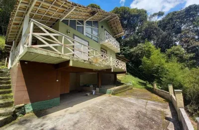 Casa em condomínio para venda em teresópolis, posse, 2 dormitórios, 1 suíte, 2 banheiros, 3 vagas