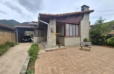 Casa para venda em teresópolis, jardim cascata, 3 dormitórios, 1 suíte, 2 banheiros, 3 vagas
