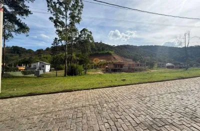 Terreno em condomínio fechado à venda na Estrada Fazenda da Prata, 400, Prata, Teresópolis