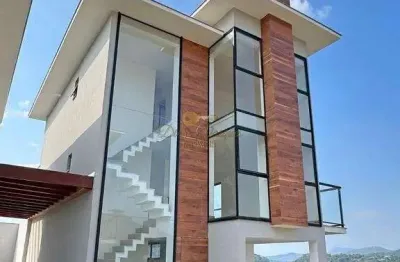 Casa em condomínio para venda em teresópolis, tijuca, 4 dormitórios, 2 suítes, 3 banheiros, 3 vagas