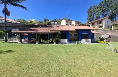 Casa para venda em teresópolis, araras, 6 dormitórios, 3 suítes, 4 banheiros, 2 vagas