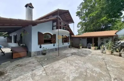 Casa para Venda em Teresópolis, Soberbo, 3 dormitórios, 1 suíte, 2 banheiros, 4 vagas