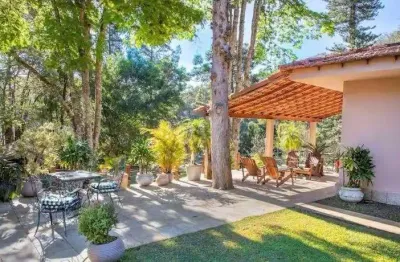 Casa para Venda em Petrópolis, Corrêas, 7 dormitórios, 5 suítes, 6 banheiros, 4 vagas