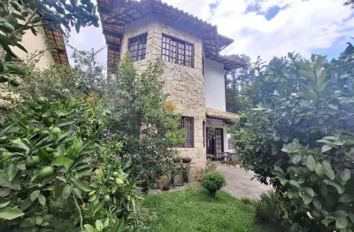 Casa para Venda em Teresópolis, Parque do Imbui, 3 dormitórios, 3 suítes, 3 banheiros, 4 vagas