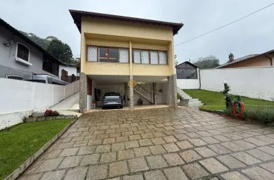 Casa para Venda em Teresópolis, Tijuca, 4 dormitórios, 1 suíte, 2 banheiros, 6 vagas