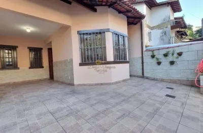 Casa em Condomínio para Locação em Teresópolis, Cascata Guarani, 3 dormitórios, 1 suíte, 3 banheiros, 2 vagas