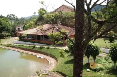 Sítio para venda em teresópolis, santa rosa, 3 dormitórios, 2 suítes, 3 banheiros, 5 vagas