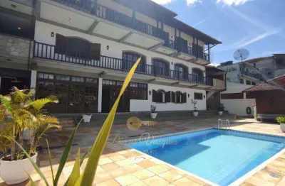 Casa para venda em teresópolis, tijuca, 6 dormitórios, 3 suítes, 8 banheiros, 4 vagas