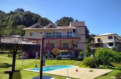 Casa para venda em teresópolis, carlos guinle, 10 dormitórios, 8 suítes, 9 banheiros, 8 vagas