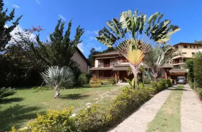 Casa em condomínio para venda em teresópolis, parque do imbui, 5 dormitórios, 4 suítes, 5 banheiros, 5 vagas