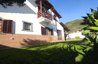 Casa para venda em teresópolis, tijuca, 5 dormitórios, 2 suítes, 5 banheiros, 3 vagas
