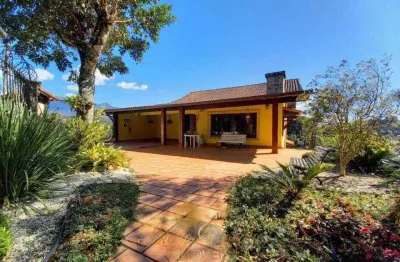 Casa para venda em teresópolis, bom retiro, 6 dormitórios, 5 suítes, 8 banheiros, 4 vagas