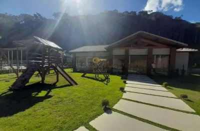 Terreno em condomínio para venda em teresópolis, prata