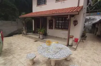 Casa para venda em teresópolis, vale feliz, 3 dormitórios, 1 suíte, 2 banheiros, 1 vaga