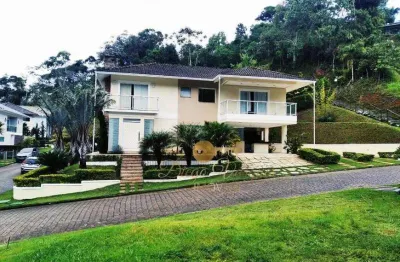 Casa em condomínio para venda em teresópolis, quebra frascos, 4 dormitórios, 3 suítes, 4 banheiros, 4 vagas