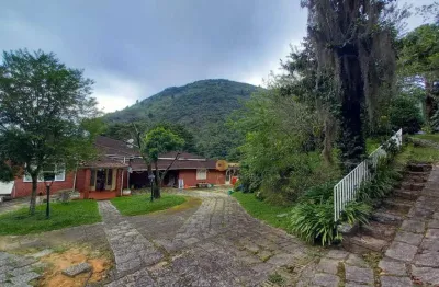 Casa para venda em teresópolis, cascata dos amores, 5 dormitórios, 3 suítes, 4 banheiros, 4 vagas