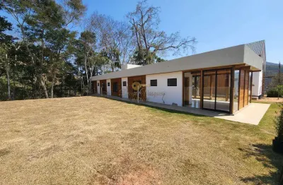 Casa em condomínio para venda em teresópolis, vale alpino, 4 dormitórios, 2 suítes, 4 banheiros, 2 vagas