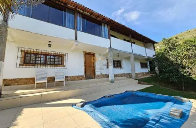 Casa em condomínio para venda em teresópolis, vale alpino, 4 dormitórios, 1 suíte, 3 banheiros, 2 vagas