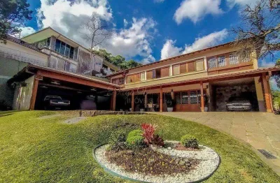 Casa para venda em teresópolis, quinta da barra, 5 dormitórios, 4 banheiros, 5 vagas