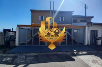 Imperdível oportunidade! casa à venda em taubaté-sp, residencial estoril: 2 quartos, 1 sala, 1 banheiro, 2 vagas, 80m².