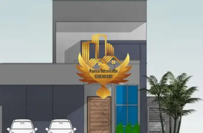 Casa de alto padrão em condomínio no parque são luís, taubaté-sp: 3 quartos, 1 suíte, 1 sala, 3 banheiros, 2 vagas, 146m².