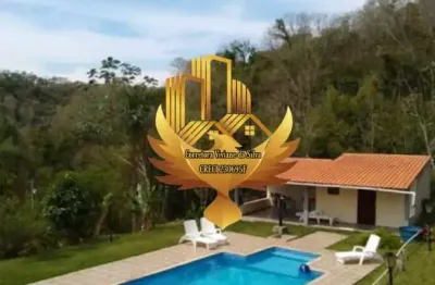 Chácara / sítio com 3 quartos à venda no piedade, caçapava  por r$ 600.000
