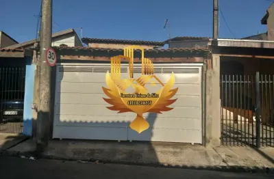 Casa à venda em taubaté-sp, chácaras flórida: 3 quartos, 1 sala, 1 banheiro, 2 vagas, 224m²! confira!