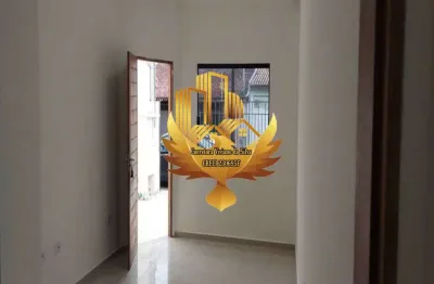 Casa à venda em taubaté-sp, residencial santa izabel: 2 quartos, 1 suíte, 1 sala, 2 banheiros, 2 vagas, 69m². aproveite!
