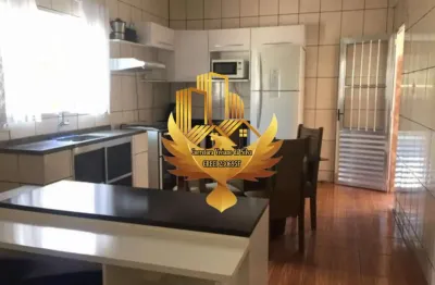 Casa à venda em taubaté-sp no jardim canuto borges: 2 quartos, 1 sala, 2 banheiros, 2 vagas de garagem, 120m².