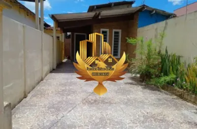 Casa à venda em taubaté-sp, no jardim maria augusta: 2 quartos, 1 sala, 1 banheiro, 3 vagas de garagem, 150m² de área.
