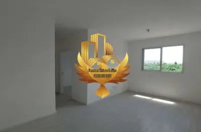Apartamento à venda em taubaté-sp no residencial sítio santo antônio: 2 quartos, sala, banheiro, 1 vaga de garagem - 48 m².