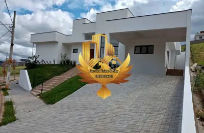 Casa em condomínio de luxo em taubaté-sp, 3 quartos, 1 suíte, 4 banheiros, 4 vagas - 207m² - condomínio cataguá way